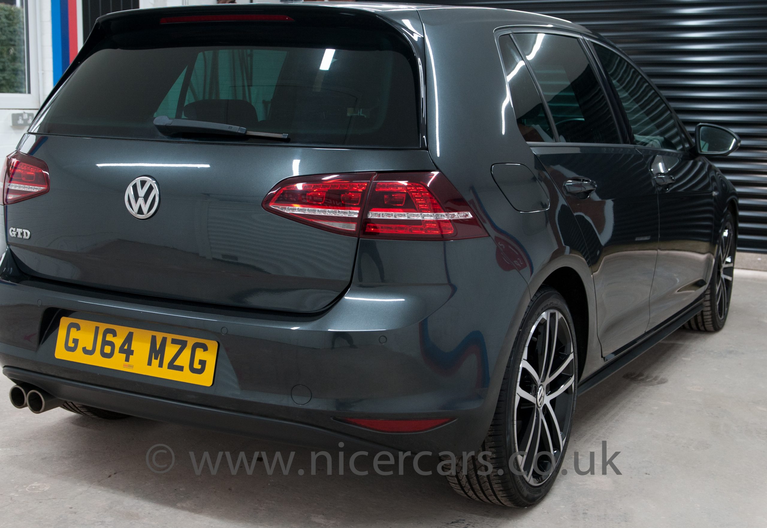 64 Reg Volkswagen Golf GTD 184bhp 5 Door Manual £20 Road Tax - Nicer Cars